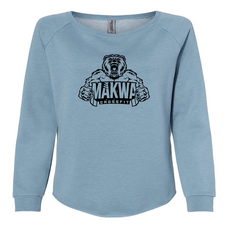 Makwa CrossFit Standard Womens - CrewNeck