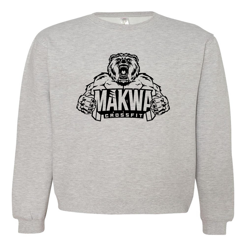 Makwa CrossFit Standard Mens - Midweight Sweatshirt