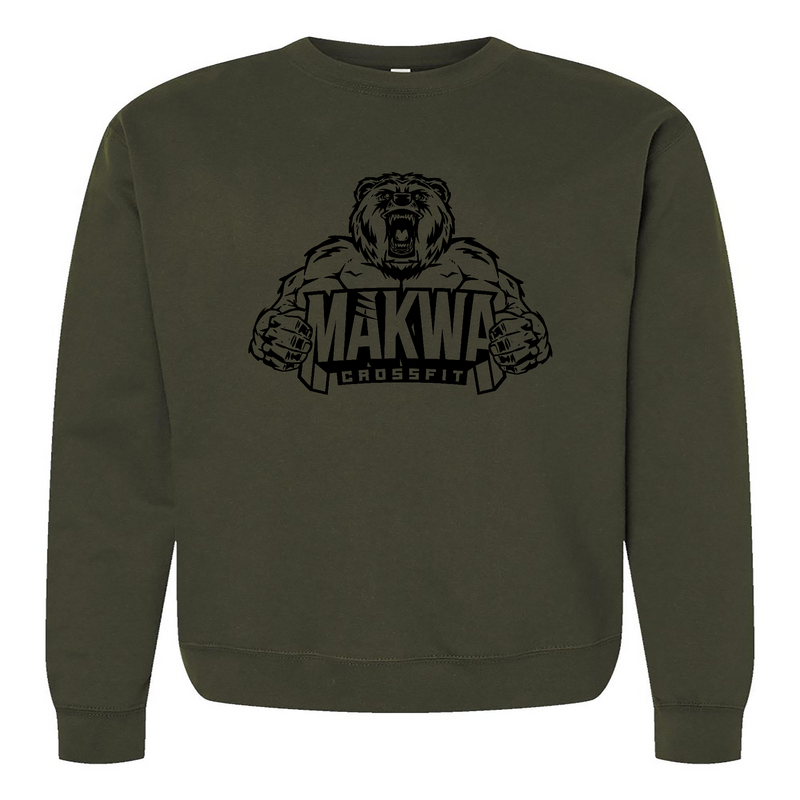 Makwa CrossFit Standard Mens - Midweight Sweatshirt