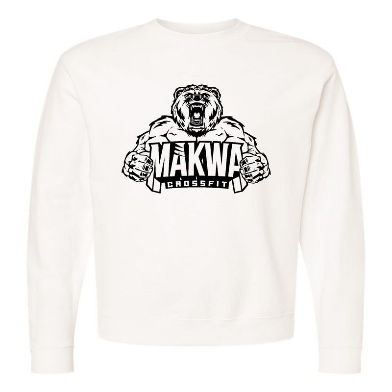 Makwa CrossFit Standard Mens - Midweight Sweatshirt