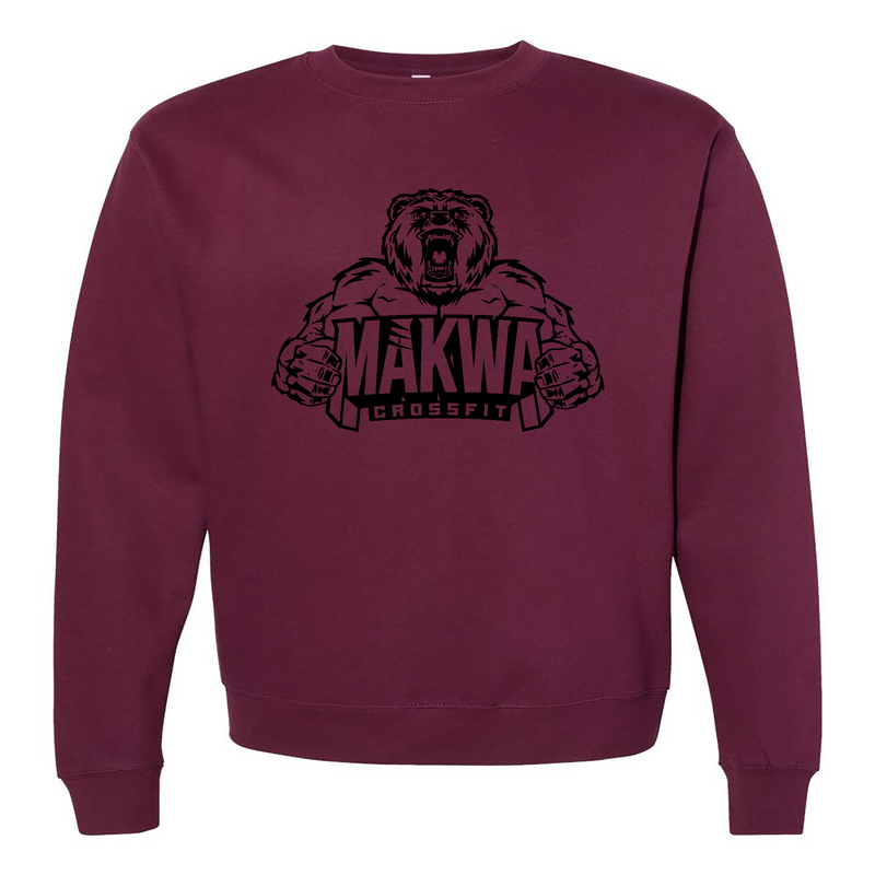 Makwa CrossFit Standard Mens - Midweight Sweatshirt