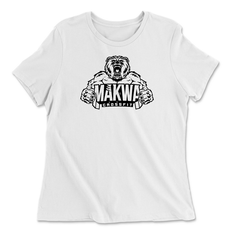 Makwa CrossFit Standard Womens - Relaxed Jersey T-Shirt