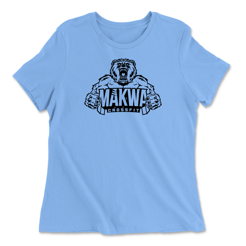 Makwa CrossFit Standard Womens - Relaxed Jersey T-Shirt
