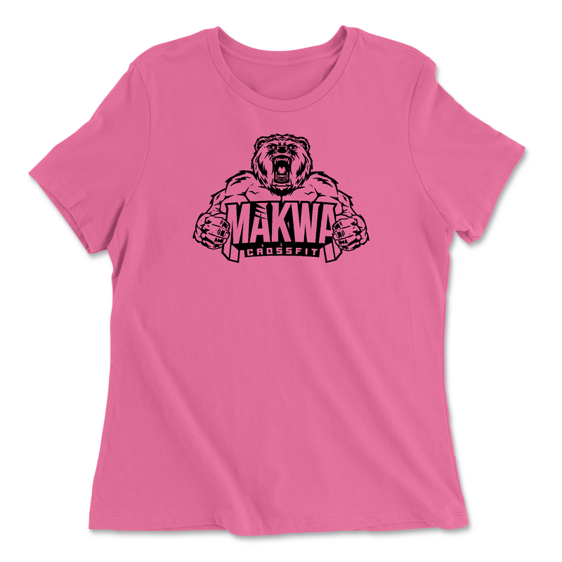 Makwa CrossFit Standard Womens - Relaxed Jersey T-Shirt