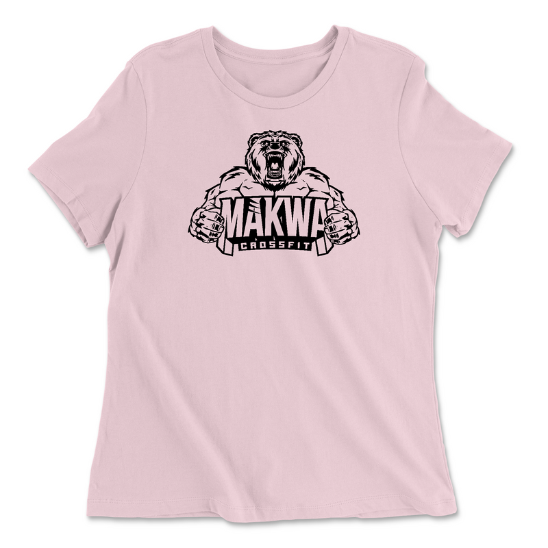 Makwa CrossFit Standard Womens - Relaxed Jersey T-Shirt