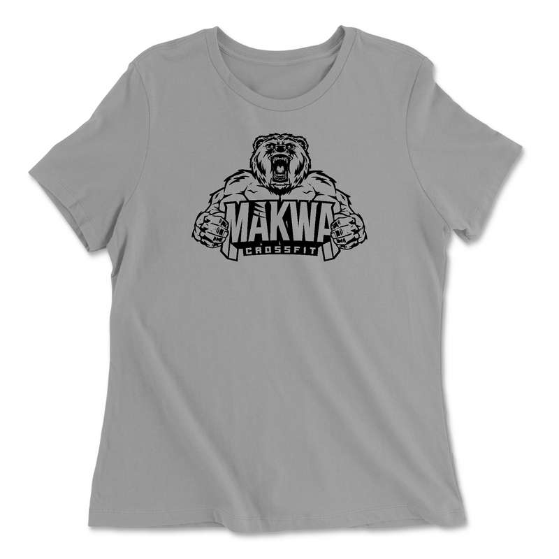 Makwa CrossFit Standard Womens - Relaxed Jersey T-Shirt