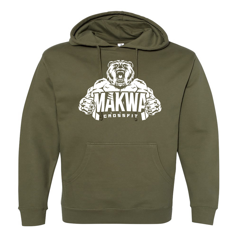 Makwa CrossFit Standard Mens - Hoodie