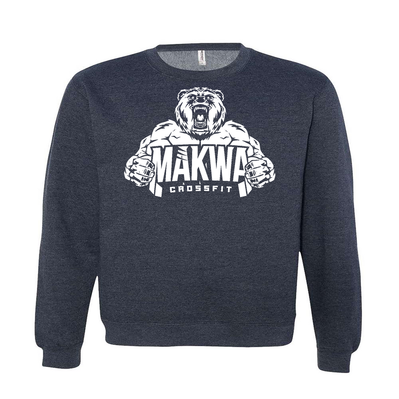 Makwa CrossFit Standard Mens - Midweight Sweatshirt