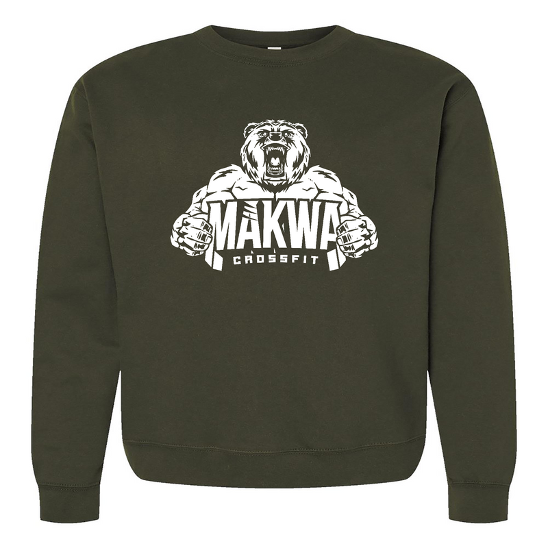 Makwa CrossFit Standard Mens - Midweight Sweatshirt