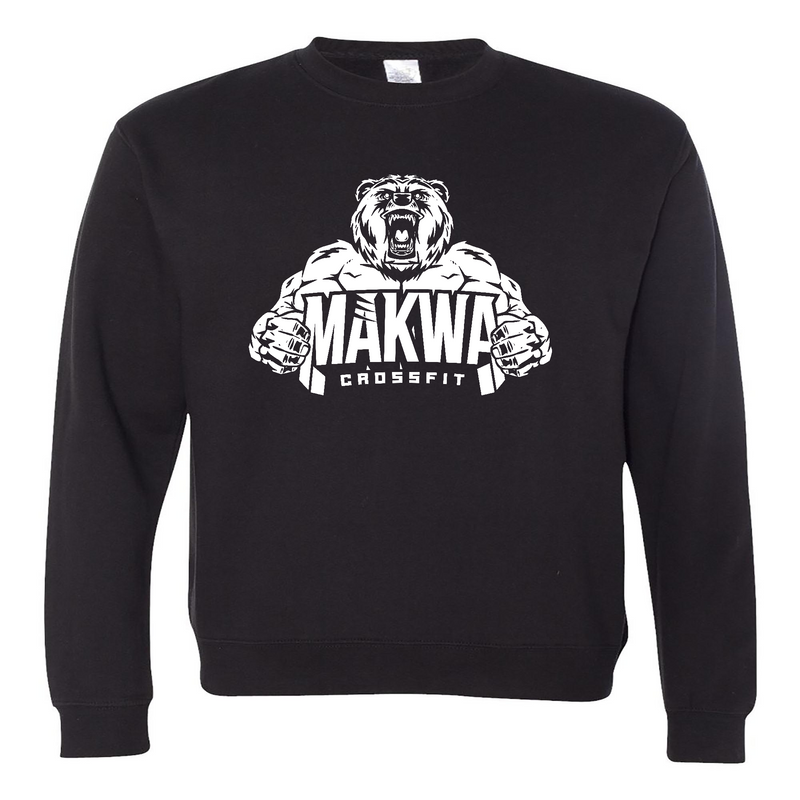 Makwa CrossFit Standard Mens - Midweight Sweatshirt