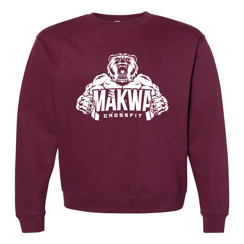 Makwa CrossFit Standard Mens - Midweight Sweatshirt