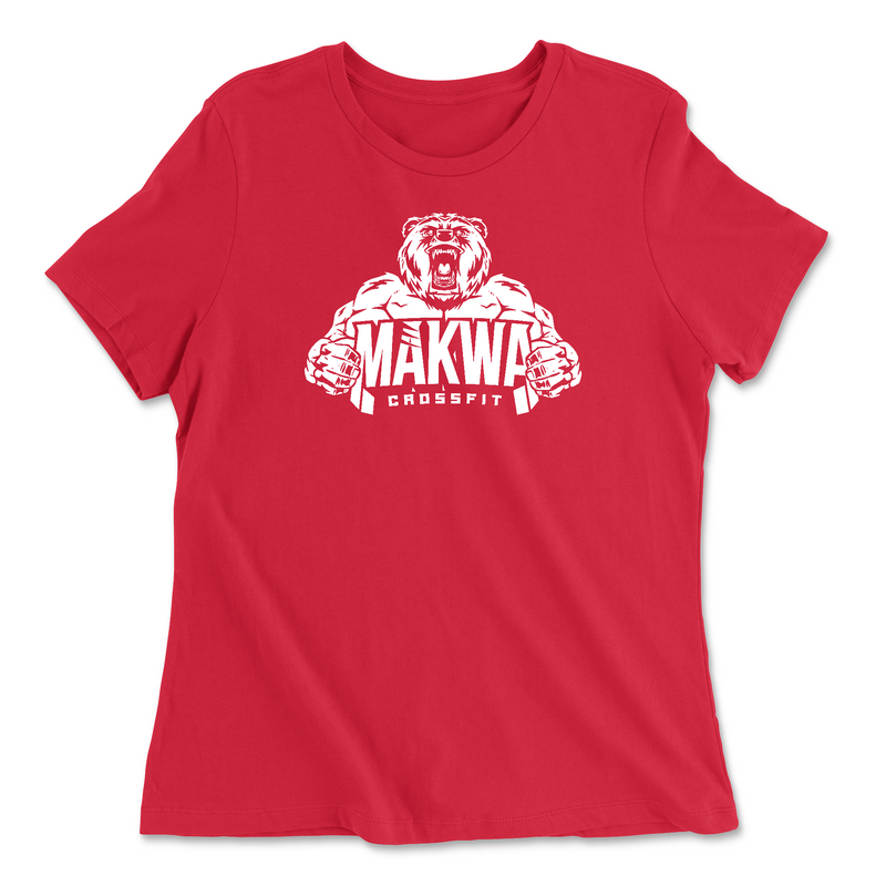 Makwa CrossFit Standard Womens - Relaxed Jersey T-Shirt