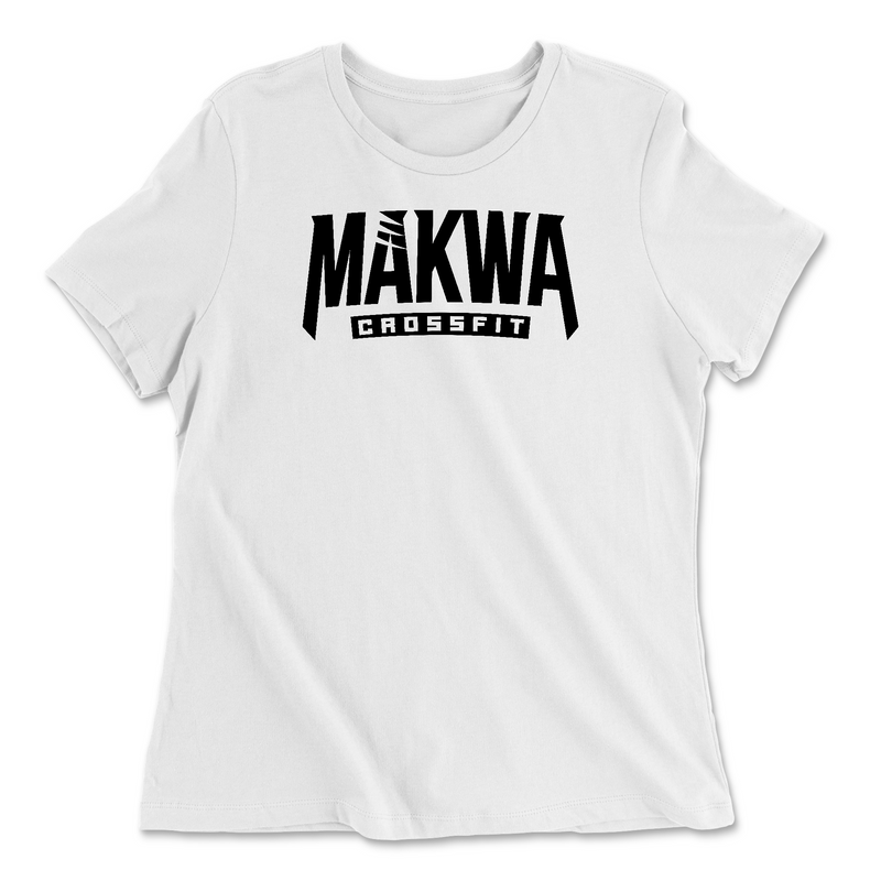Makwa CrossFit Makwa Womens - Relaxed Jersey T-Shirt