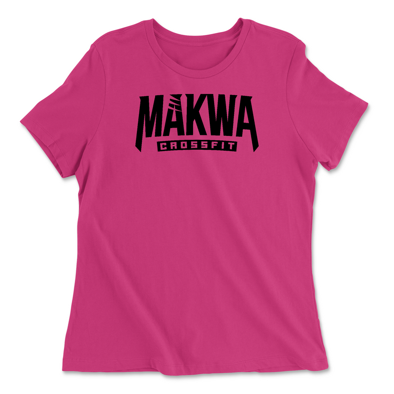 Makwa CrossFit Makwa Womens - Relaxed Jersey T-Shirt