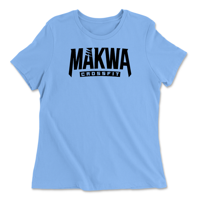 Makwa CrossFit Makwa Womens - Relaxed Jersey T-Shirt
