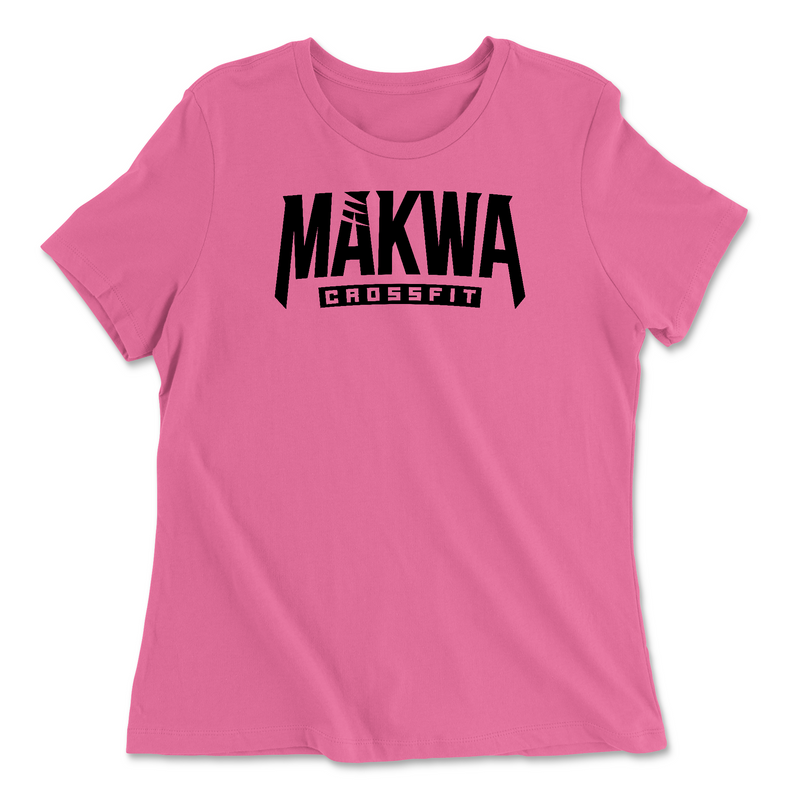 Makwa CrossFit Makwa Womens - Relaxed Jersey T-Shirt