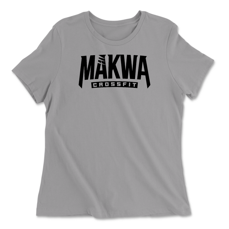 Makwa CrossFit Makwa Womens - Relaxed Jersey T-Shirt