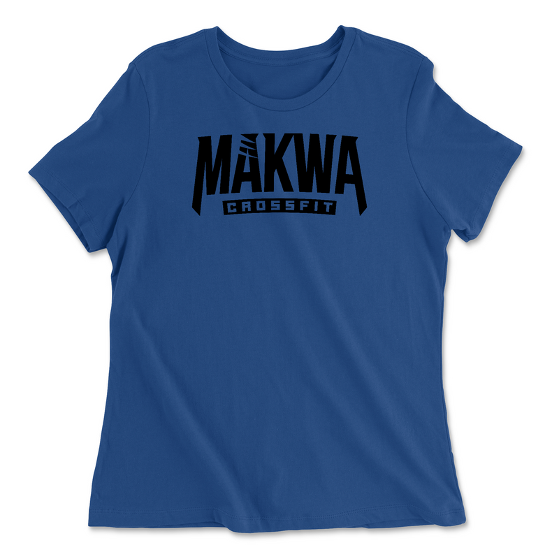 Makwa CrossFit Makwa Womens - Relaxed Jersey T-Shirt