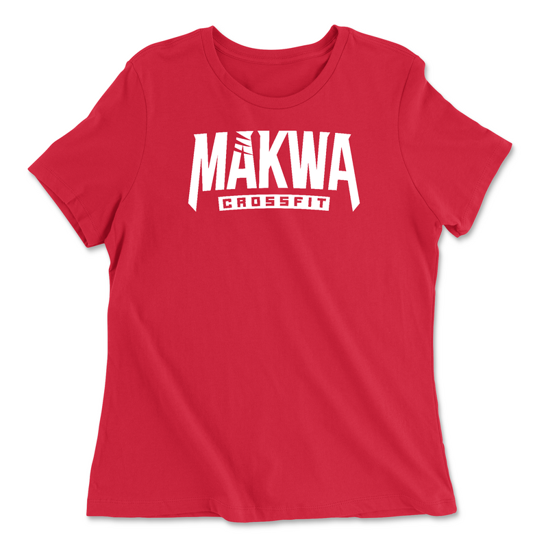 Makwa CrossFit Makwa Womens - Relaxed Jersey T-Shirt