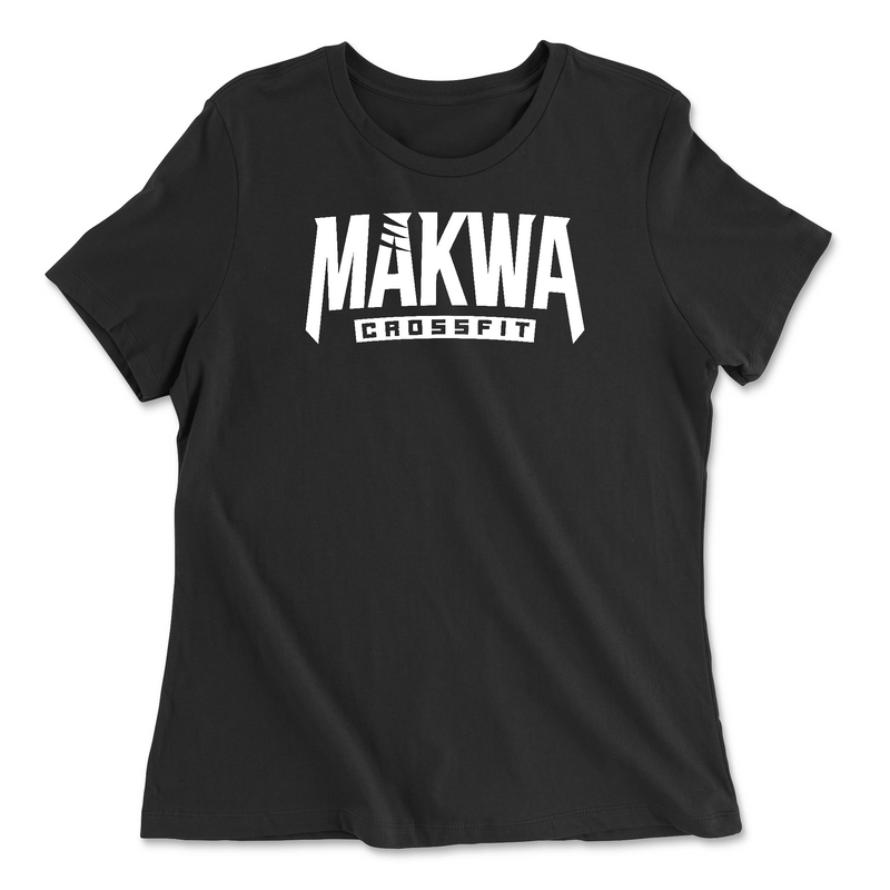 Makwa CrossFit Makwa Womens - Relaxed Jersey T-Shirt