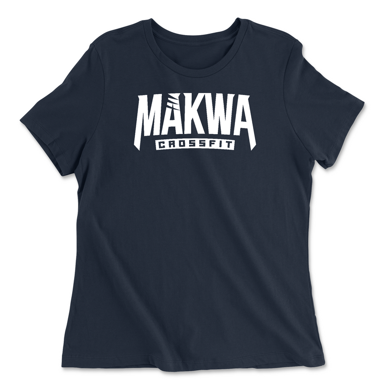 Makwa CrossFit Makwa Womens - Relaxed Jersey T-Shirt