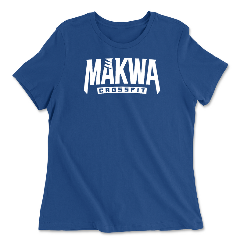 Makwa CrossFit Makwa Womens - Relaxed Jersey T-Shirt