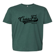 Mens 2X-Large HEATHER_FOREST_GREEN T-Shirt