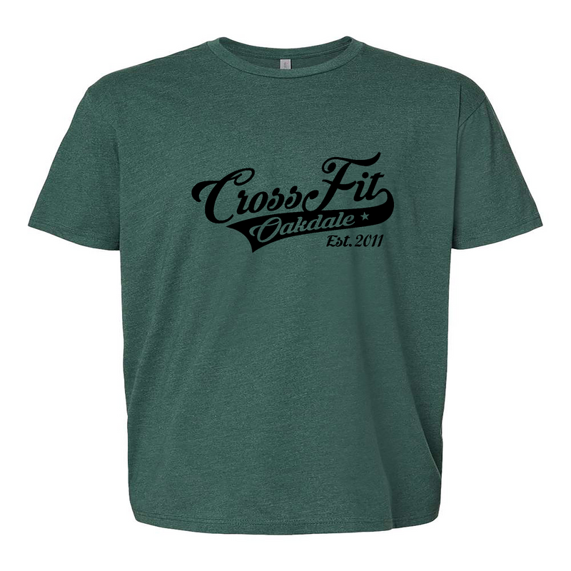 Mens 2X-Large HEATHER_FOREST_GREEN T-Shirt