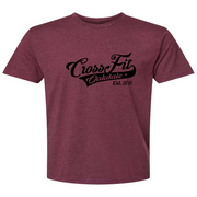 Mens 2X-Large HEATHER_MAROON T-Shirt