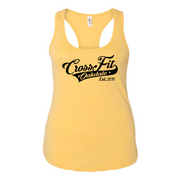 Womens 2X-Large BANANA_CREAM Tank Top