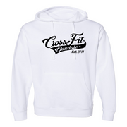 Mens 2X-Large WHITE Hoodie