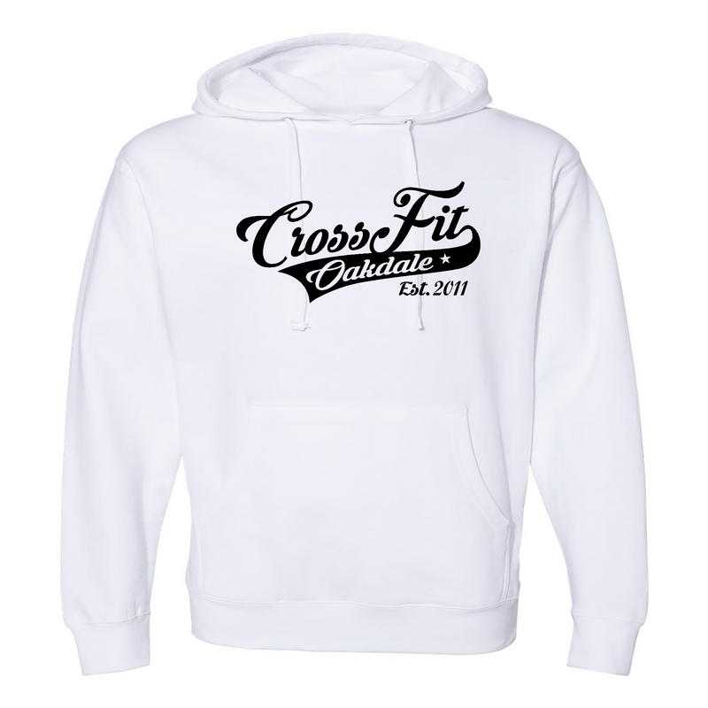 Mens 2X-Large WHITE Hoodie