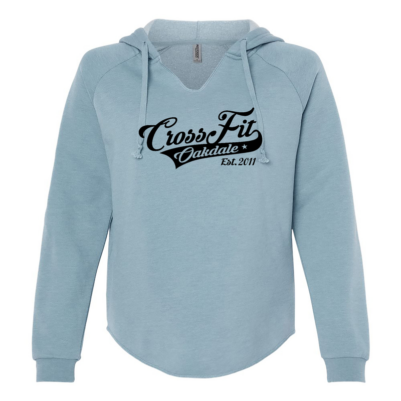 Womens 2X-Large MISTY_BLUE Hoodie