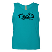 Mens 2X-Large TAHITI_BLUE Tank Top