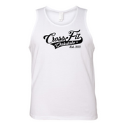 Mens 2X-Large WHITE Tank Top