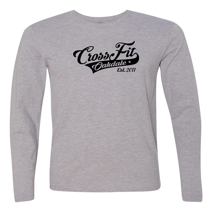 Mens 2X-Large HEATHER_GRAY Long Sleeve