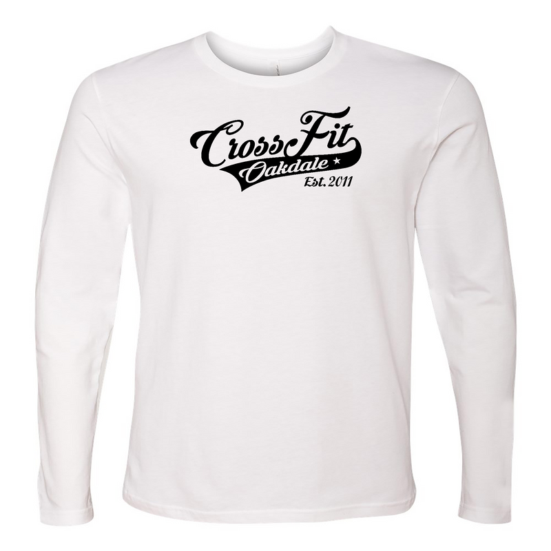 Mens 2X-Large WHITE Long Sleeve