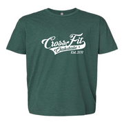 Mens 2X-Large HEATHER_FOREST_GREEN T-Shirt