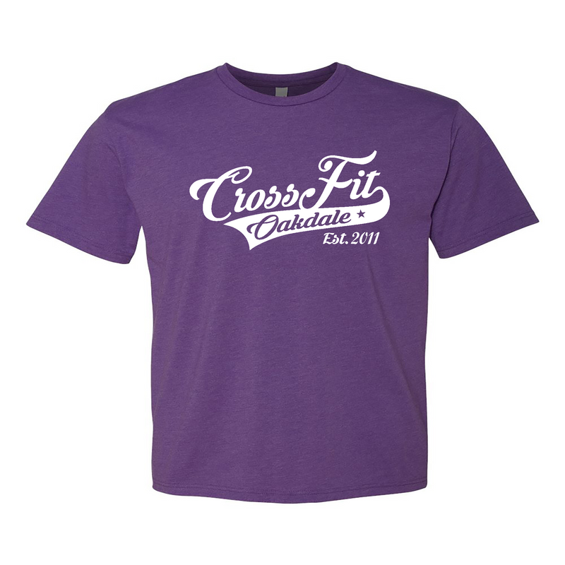 Mens 2X-Large PURPLE_RUSH T-Shirt