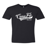 Mens 2X-Large BLACK T-Shirt