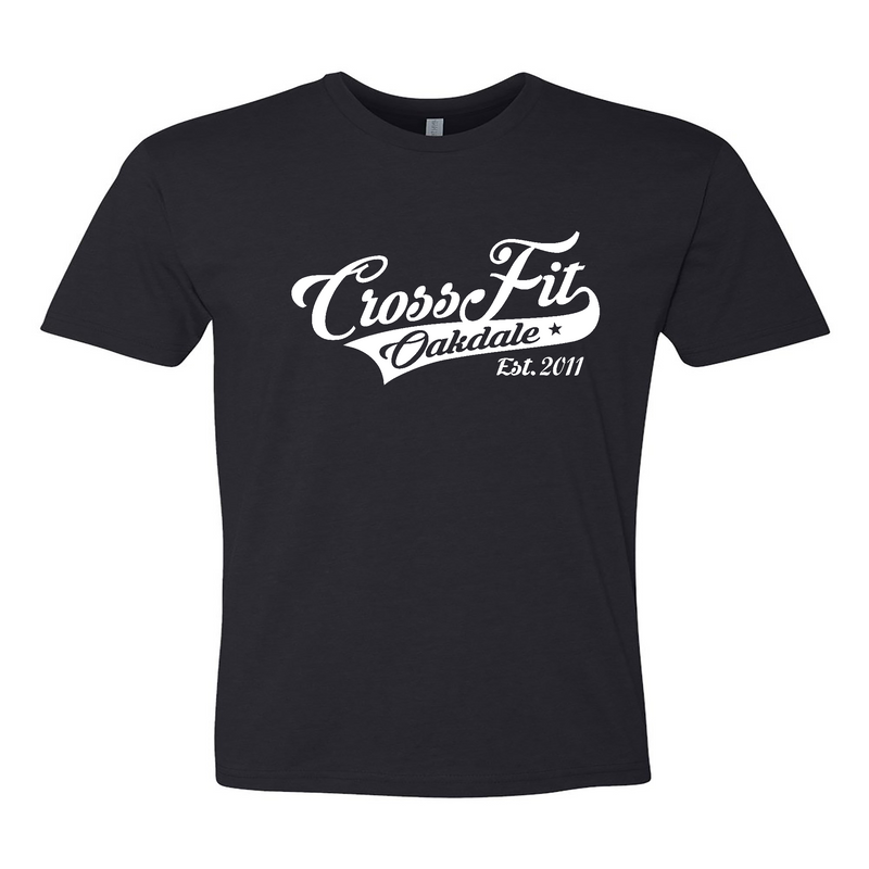 Mens 2X-Large BLACK T-Shirt