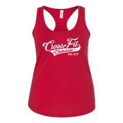 Womens 2X-Large RED Tank Top