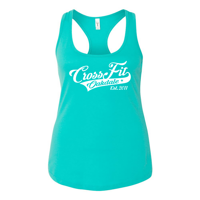 Womens 2X-Large TAHITI_BLUE Tank Top