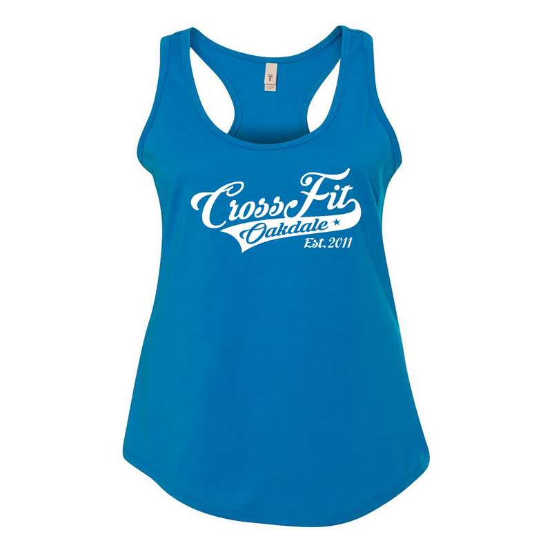 Womens 2X-Large TURQUOSE Tank Top