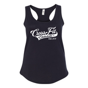Womens 2X-Large BLACK Tank Top