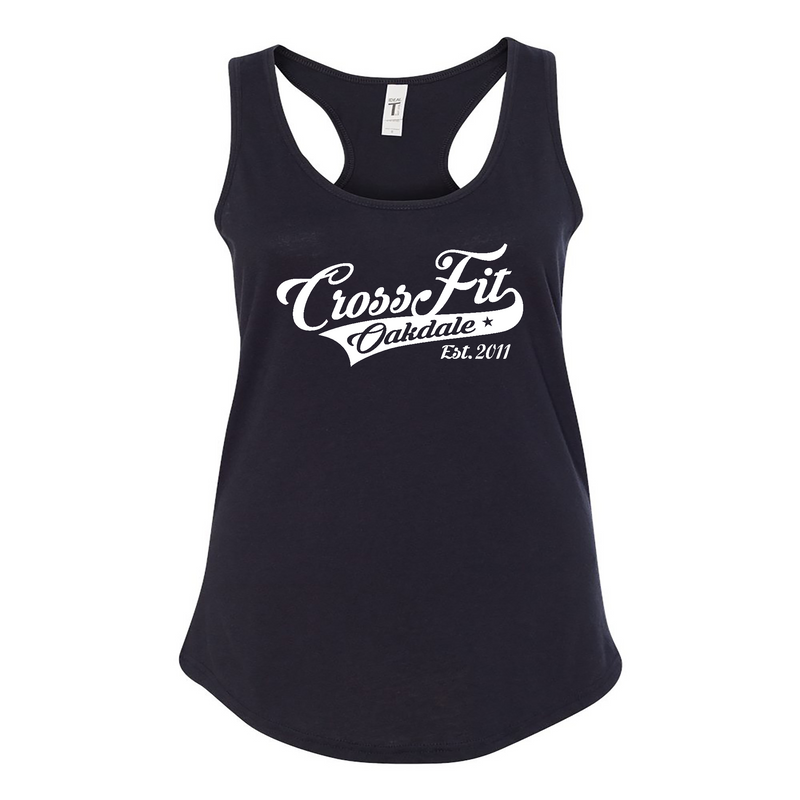 Womens 2X-Large BLACK Tank Top