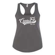 Womens 2X-Large DARK_GRAY Tank Top