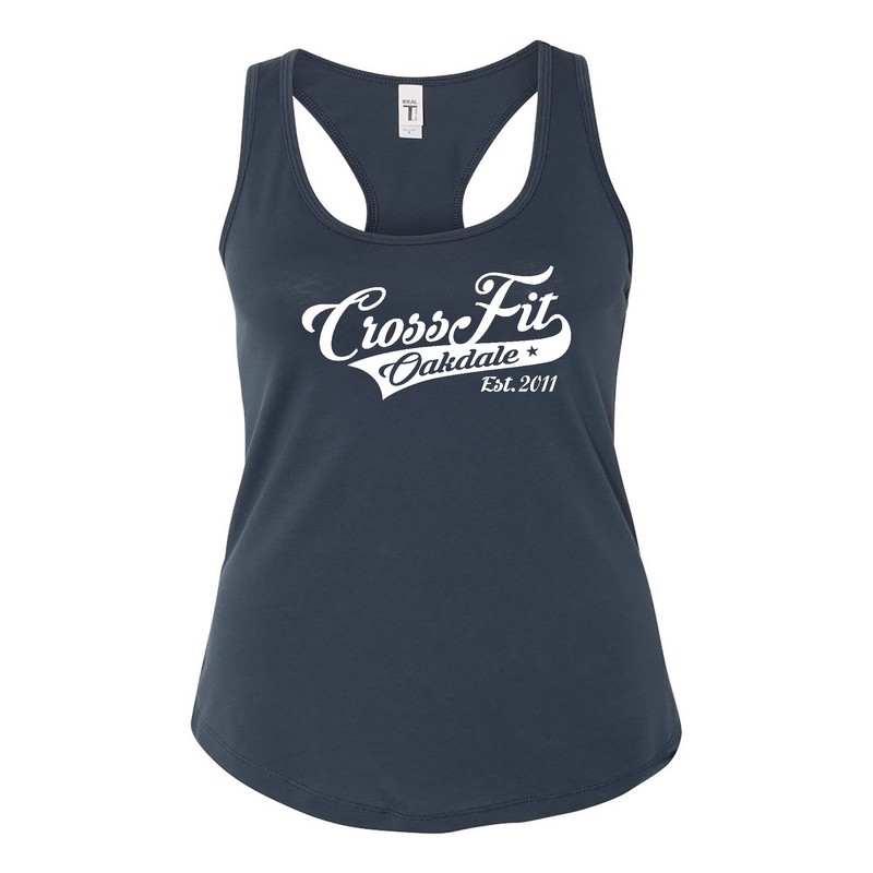 Womens 2X-Large INDIGO Tank Top