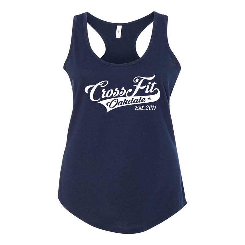 Womens 2X-Large Midnight_Navy Tank Top