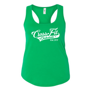 Womens 2X-Large KELLY_GREEN Tank Top